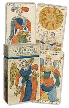 portada Tarocchi Marsigliesi Fratelli Recchi - Oneglia, Torino 1830 (en Inglés)