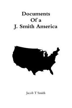 portada Documents Of a J. Smith America (en Inglés)