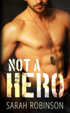 portada Not A Hero: A Bad Boy Marine Romance