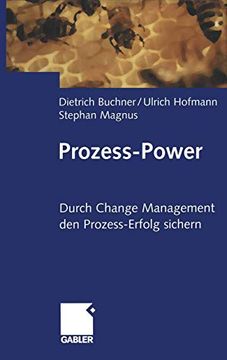 portada Prozess-Power: Durch Change Management Den Prozesserfolg Sichern (in German)