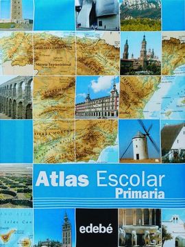 portada Atlas Escolar Edebé (Ep) (in Spanish)