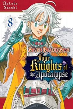 portada The Seven Deadly Sins: Four Knights of the Apocalypse 8 (in English)