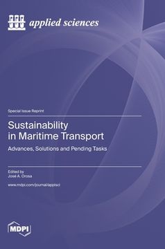 portada Sustainability in Maritime Transport: Advances, Solutions and Pending Tasks (in English)