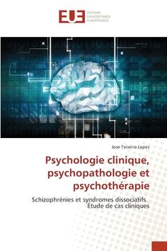 portada Psychologie clinique, psychopathologie et psychothérapie