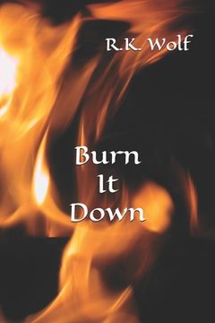 portada Burn It Down (en Inglés)