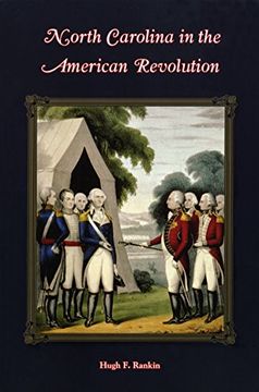 portada North Carolina in the American Revolution 