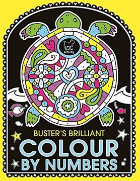 portada Buster's Brilliant Colour by Numbers (en Inglés)