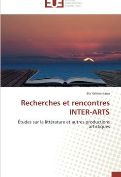 portada Recherches Et Rencontres Inter-Arts