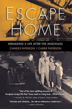 portada Escape Home: Rebuilding a Life After the Anschluss (en Inglés)
