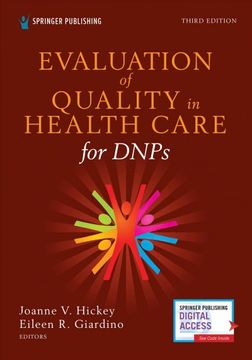 portada Evaluation of Quality in Health Care for Dnps, Third Edition (en Inglés)