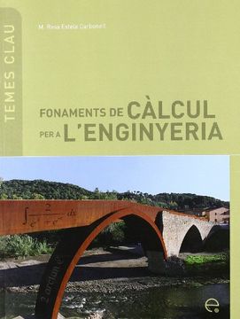 portada Fonaments de càlcul per a l'enginyeria (Temes Clau) (in Spanish)