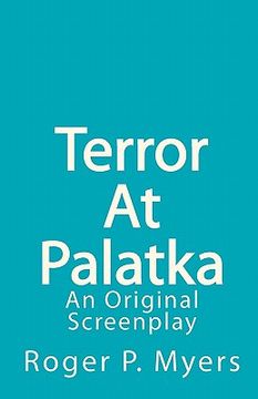 portada terror at palatka (en Inglés)