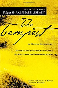 portada The Tempest (Folger Shakespeare Library)
