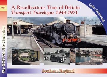 portada A Recollections Tour of Britain Eastern England Transport Travelogue (en Inglés)