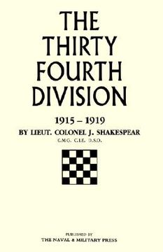 portada thirty-fourth division 1915-1919. the story of its career from ripon to the rhine