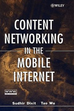 portada content networking in the mobile internet (en Inglés)