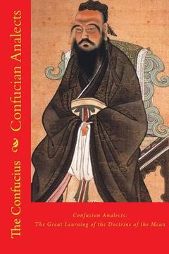 portada Confucian Analects: The Great Learning of the Doctrine of the Mean (in English)