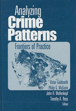 portada analyzing crime patterns: frontiers of practice (en Inglés)