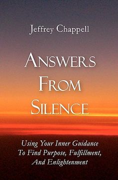 portada answers from silence (en Inglés)