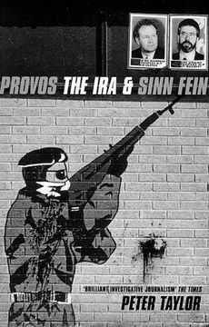portada Provos: The ira & Sinn Fein (en Inglés)