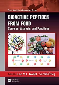 portada Bioactive Peptides From Food: Sources, Analysis, and Functions (Food Analysis & Properties) 