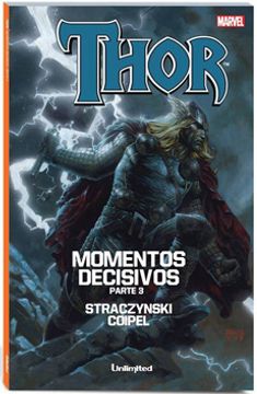 portada Thor: Momentos Decisivos Parte 3
