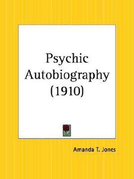 portada psychic autobiography (en Inglés)