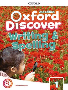 portada Oxford Discover 1. Writing and Spelling Book 2nd Edition (in English)