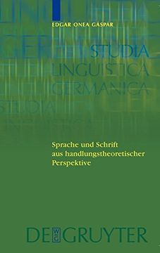portada Sprache und Schrift aus Handlungstheoretischer Perspektive (in German)