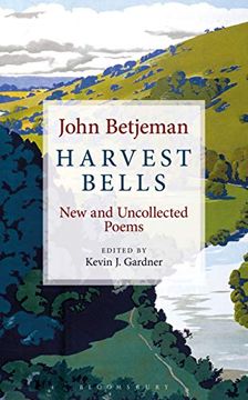 portada Harvest Bells: New and Uncollected Poems by John Betjeman (in English)