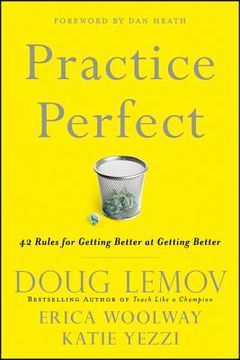 portada Practice Perfect: 42 Rules for Getting Better at Getting Better (in English)