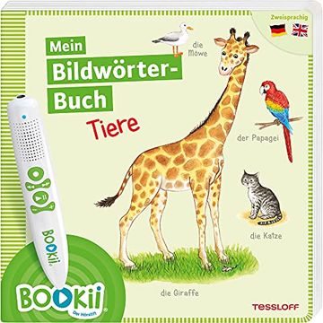 portada Bookii® Mein Bildwörter-Buch Tiere