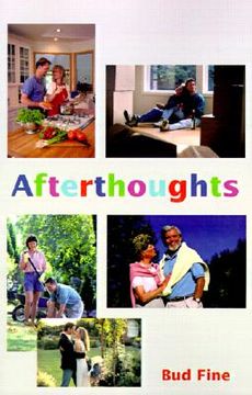 portada afterthoughts: they're what life leaves you with...