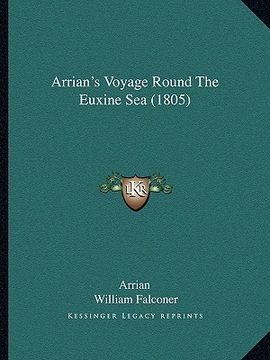 portada arrian's voyage round the euxine sea (1805) (en Inglés)
