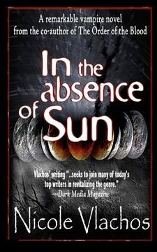 portada in the absence of sun (en Inglés)