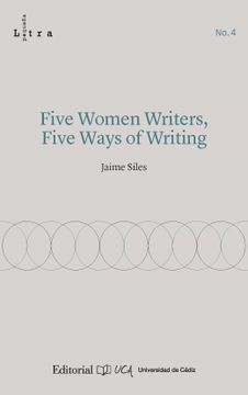 portada Five Women Writers, Five Ways of Writing