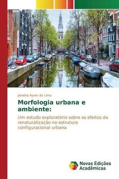portada Morfologia urbana e ambiente
