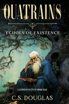 portada Quatrains: Echoes of Existence (in English)