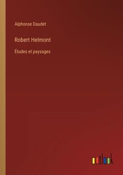 portada Robert Helmont: Études et paysages (in French)
