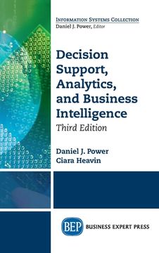 portada Decision Support, Analytics, and Business Intelligence, Third Edition (in English)