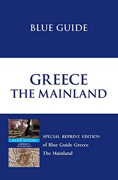 portada Blue Guide Greece (Blue Guides) [Idioma Inglés] 