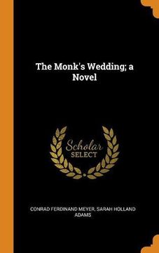 portada The Monk's Wedding; A Novel 