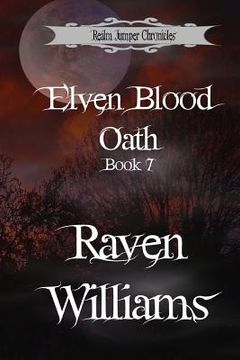 portada Elven Blood Oath (en Inglés)