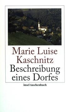 portada Beschreibung Eines Dorfes. (Nr. 3440) (en Alemán)