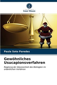 portada Gewöhnliches Usucapionsverfahren (en Alemán)