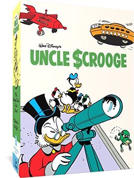 portada Walt Disney's Uncle Scrooge Gift box set "The Twenty-Four Carat Moon" & "Island in the Sky": Vols 22 and 24 (The Complete Carl Barks Disney Library) (en Inglés)