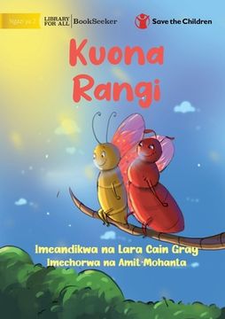 portada Seeing Colours - Kuona Rangi (en Swahili)