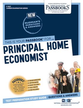 portada Principal Home Economist (C-1627): Passbooks Study Guide Volume 1627 (in English)