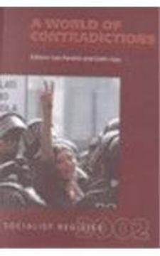portada A World of Contradictions: Socialist Register 2002 (en Inglés)