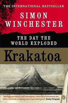 portada krakatoa: the day the world exploded (en Inglés)